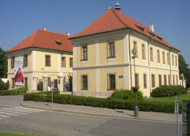 Kaštice Chateau, Czech Republic (Czechia)